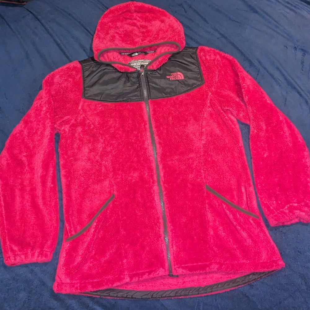 The North Face Zip up Fleece Hoodie size XL (18)